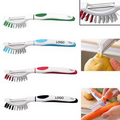 Vegetable Brush And Peeler